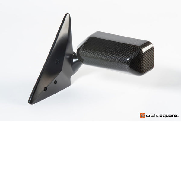 Craft Square TCA-F dry carbon side mirror for Nissan Skyline GT-R BNR34