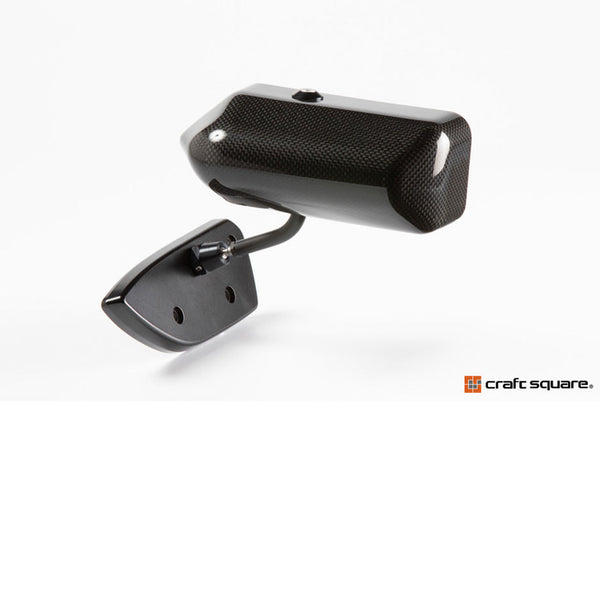 Craft Square TCA-F/W dry carbon side mirror for Honda Civic Type-R FL5