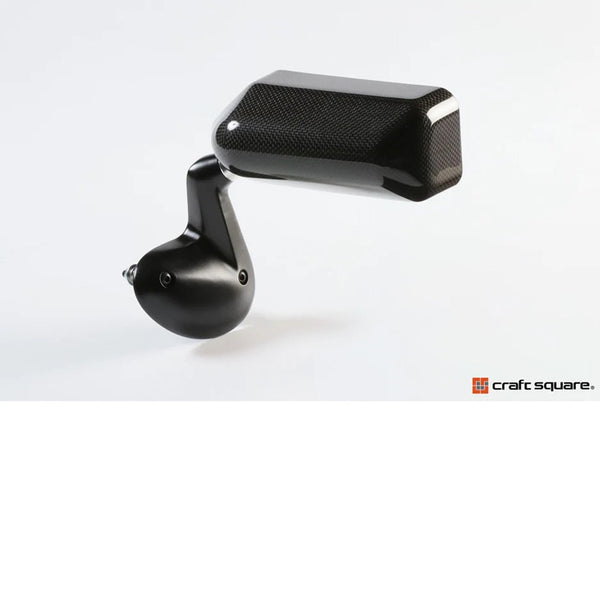 Craft Square TCA-FZ dry carbon side mirror for Mazda MX-5 Miata ND