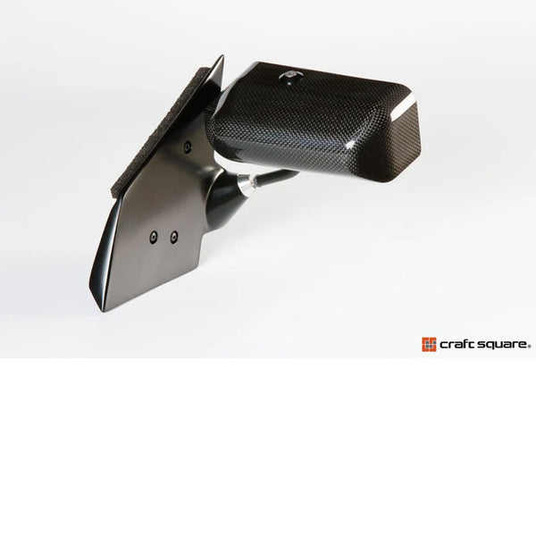 Craft Square TCA-N1 dry carbon side mirror for Mitsubishi Evolution X CZ4A