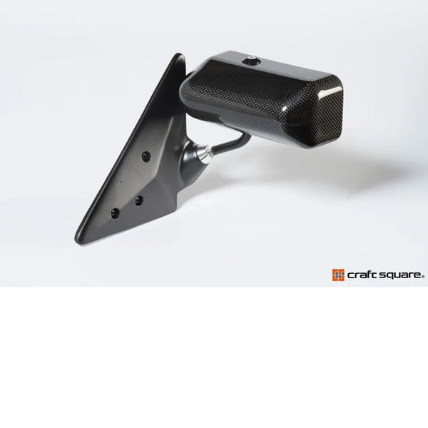 Craft Square TCA-N1 dry carbon side mirror for Nissan Skyline GT-R BNR34