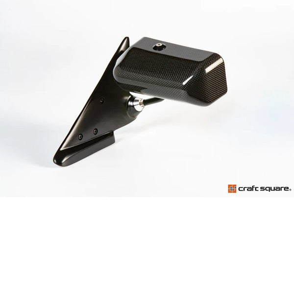 Craft Square TCA-N1 dry carbon side mirror for Nissan Silvia S15