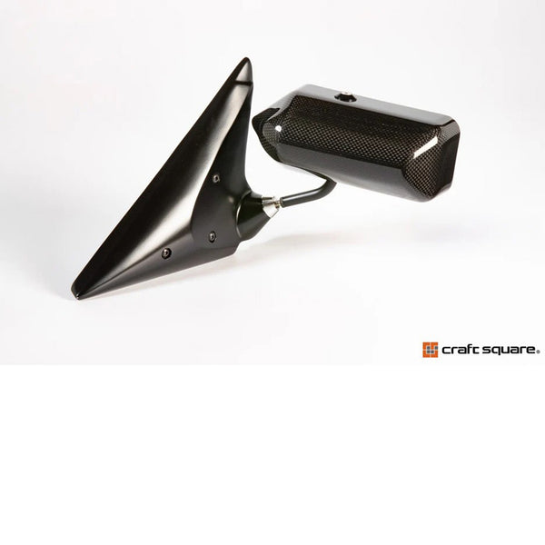 Craft Square TCA-N1 dry carbon side mirror for Nissan 350Z Z33
