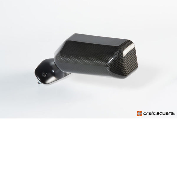 Craft Square TCA/RF dry carbon side mirror for Mazda MX-5 Miata NC