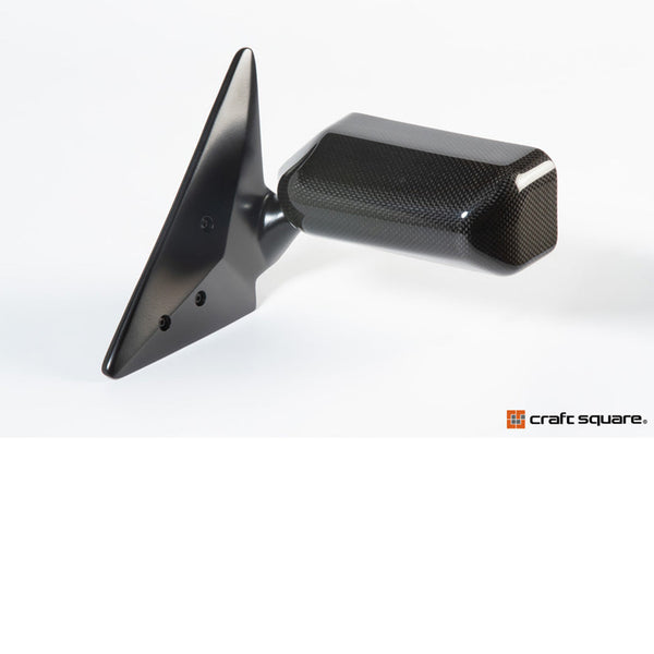 Craft Square TCA/RF dry carbon side mirror for Nissan Skyline GT-R BNR34