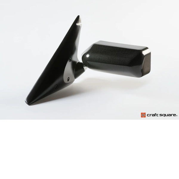 Craft Square TCA/RF dry carbon side mirror for Nissan 350Z Z33