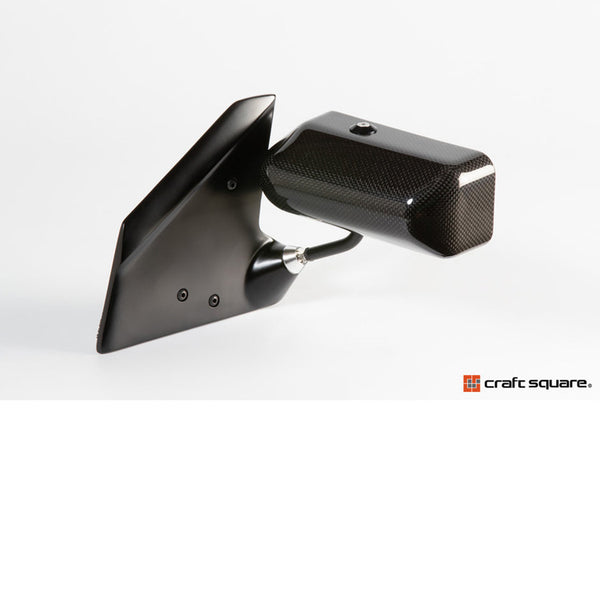 Craft Square TCA/R-N1 dry carbon side mirror for Mitsubishi Evo 7/8/9 CT9A