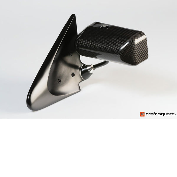 Craft Square TCA/R-N1 dry carbon side mirror for Honda Integra DC5