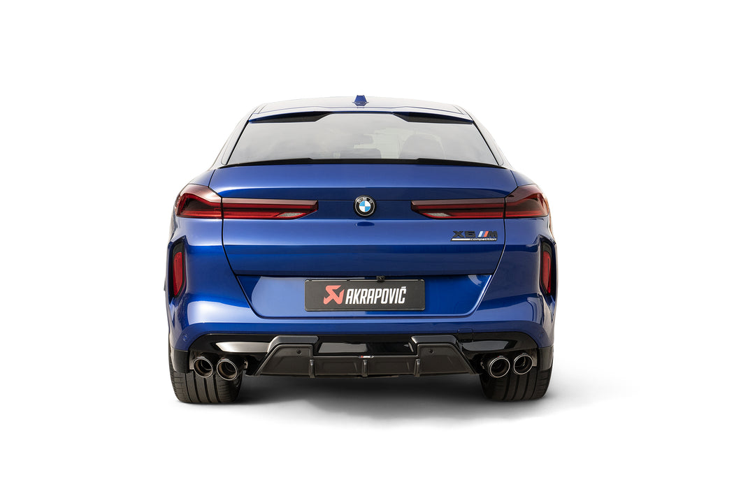 Akrapovic 2020+ BMW X5M (F95)/X6M (F96) Tail Pipe - Right (Carbon)