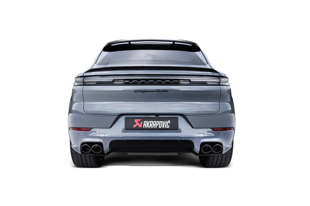Akrapovic 2024+ Porsche Cayenne / E-Hybrid / S E-Hybrid / Coupe (536.2) Akrapovic Sound Kit