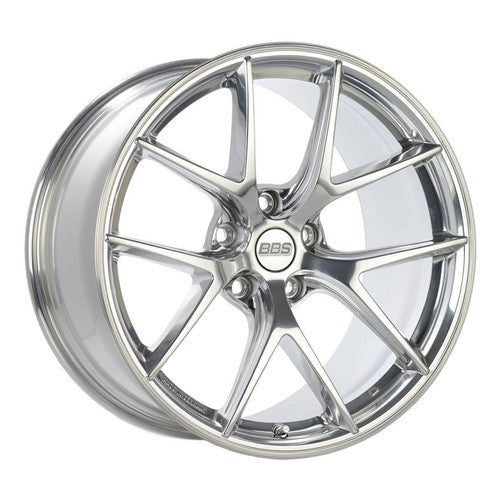 BBS Unlimited CI-R 20x11.5 ET77 (Face 2) Satin White-Gold Wheel
