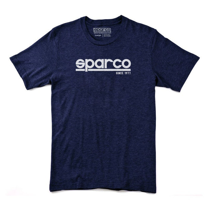 Sparco T-Shirt Corporate Navy Xlrg