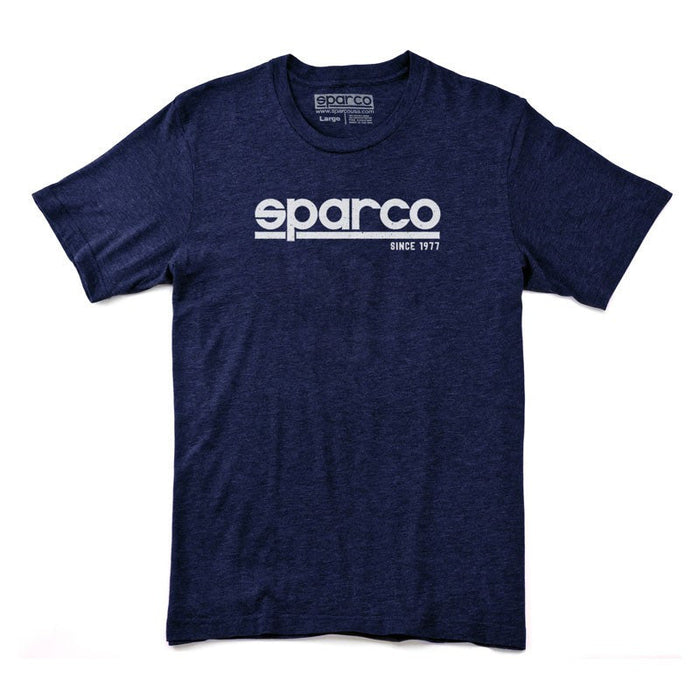 Sparco T-Shirt WWW Tri Blue XL