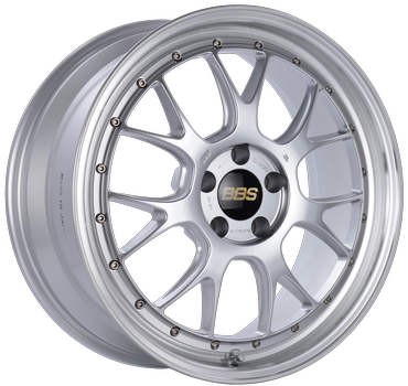 Wheel and Tire Pkg - 2x 20x9.5 2x 20x11 BBS LM-R Diamond Silver w/ Toyo R888R Tires