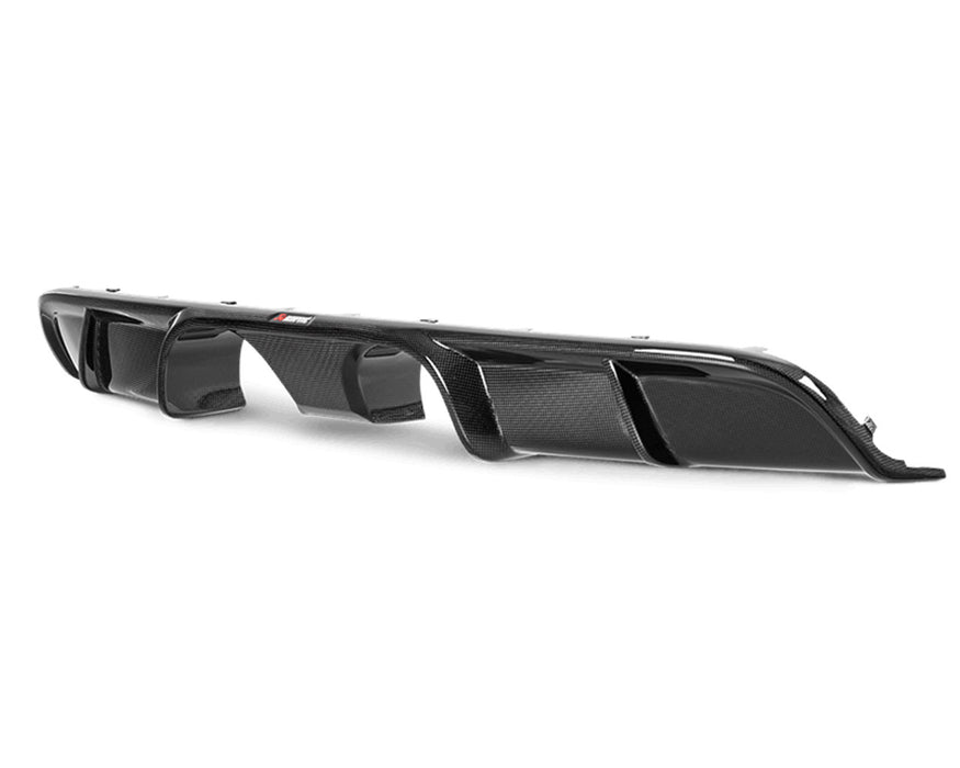 Akrapovic 16-19 Porsche 911 Turbo / Turbo S (991.2) Rear CA Diffuser Glossy w/o Tips