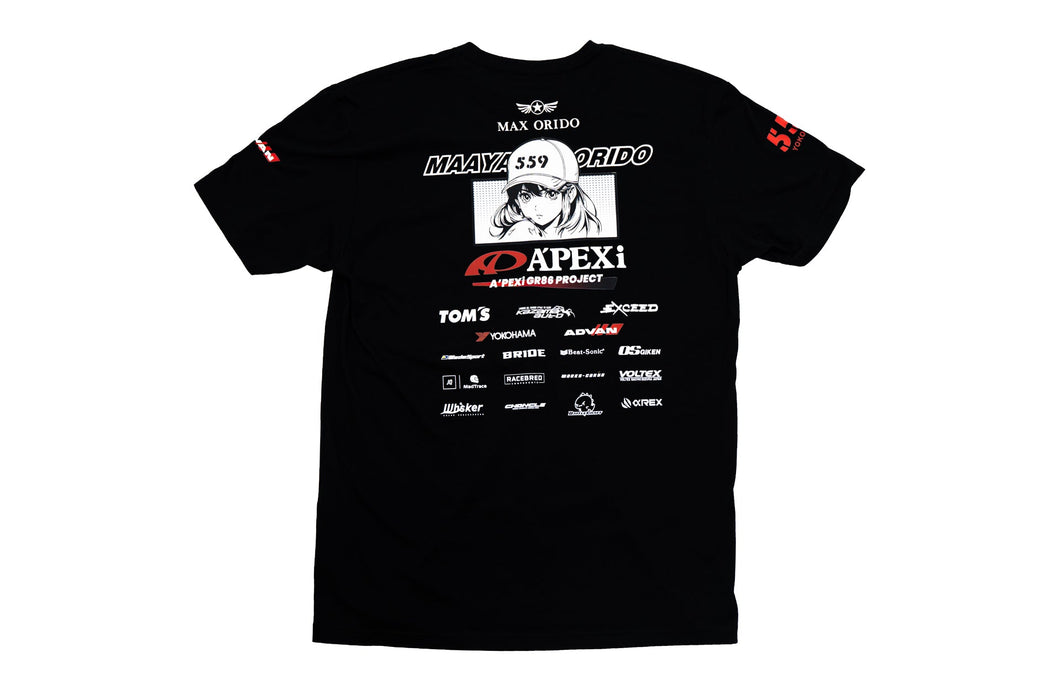 A'PEXi - A'PEXi GR86 Project Team T-Shirt ** LIMITED EDITION **