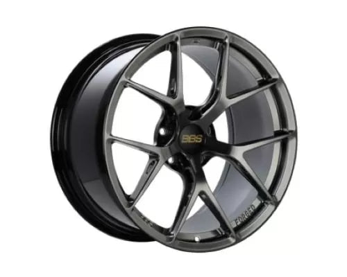 BBS FI-R 20x9 5x130 ET48 CB71.6 Diamond Black Wheel
