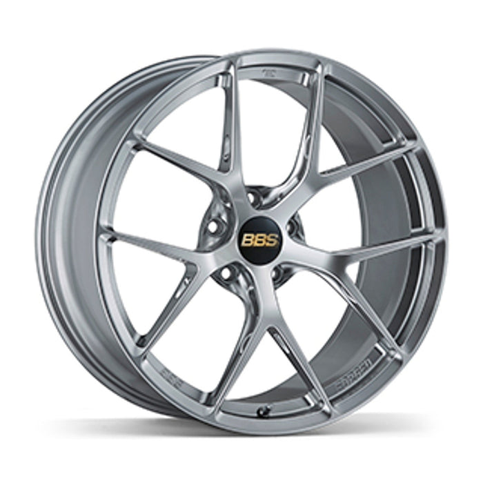 BBS RE-V7 20x9.5 5x112 ET15 Gloss Black Wheel 82mm PFS/Clip Required