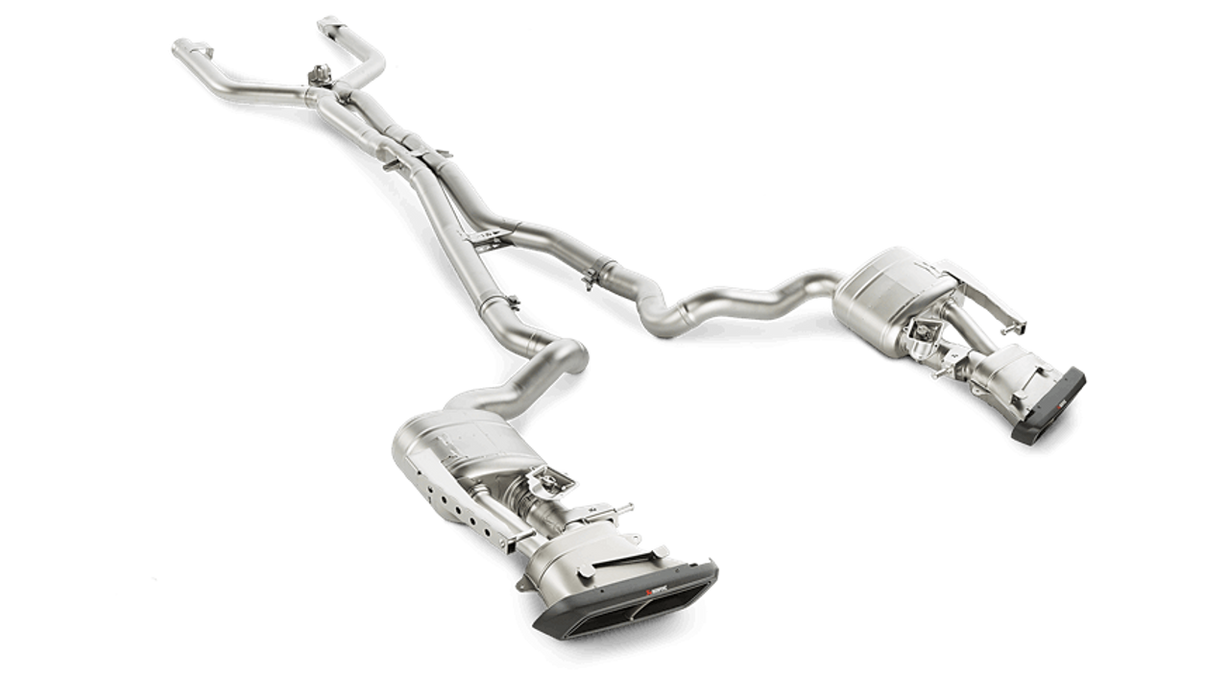 Akrapovic E-Sets
