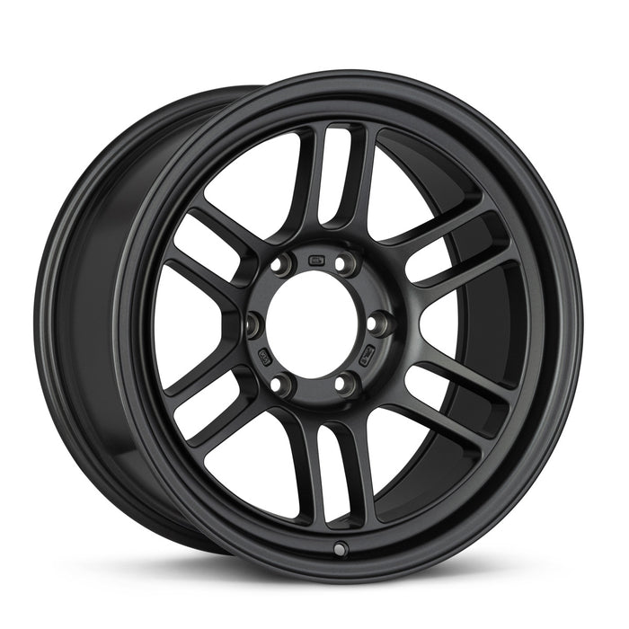 Enkei RPT1 16x8 6x139.7 Bolt Pattern +0 Offset 106.1 Bore Black Wheel