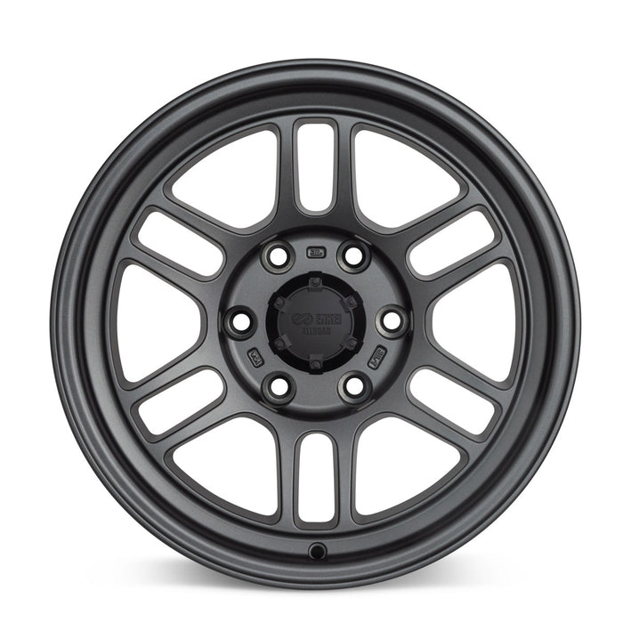 Enkei RPT1 16x6 5x139.7 Bolt Pattern CB 106.1 Gun Metal Wheel