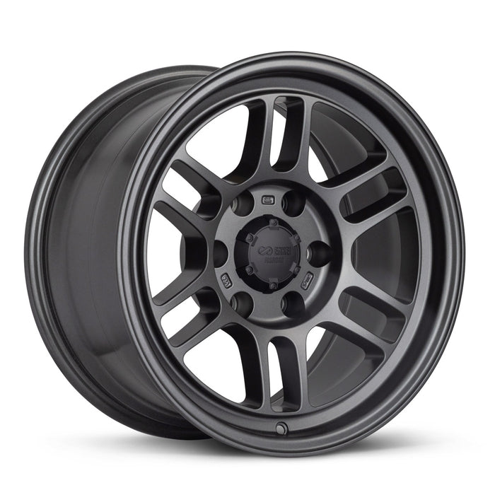 Enkei RPT1 16x6 5x139.7 Bolt Pattern CB 106.1 Gun Metal Wheel