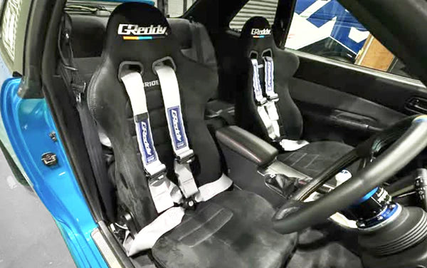 GReddy x BRIDE EUROSTER II CRUZ  (TAS25)