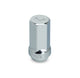 Vossen 45mm Lug Nut - 14x1.5 - 19mm Hex - Cone Seat - Silver (Set of 24)
