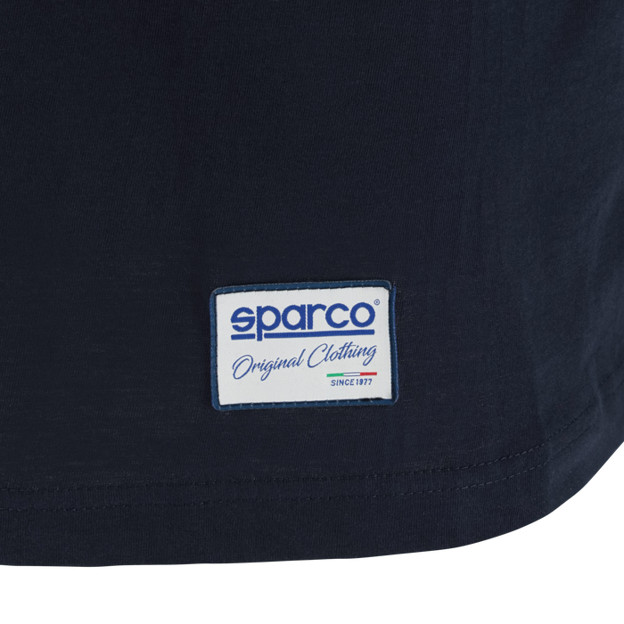 Sparco T-Shirt 1977 MED Navy