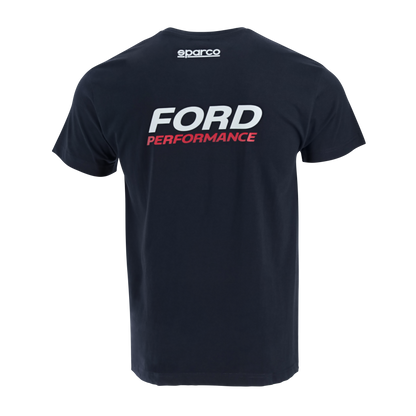 Sparco T-Shirt Vintage LRG White
