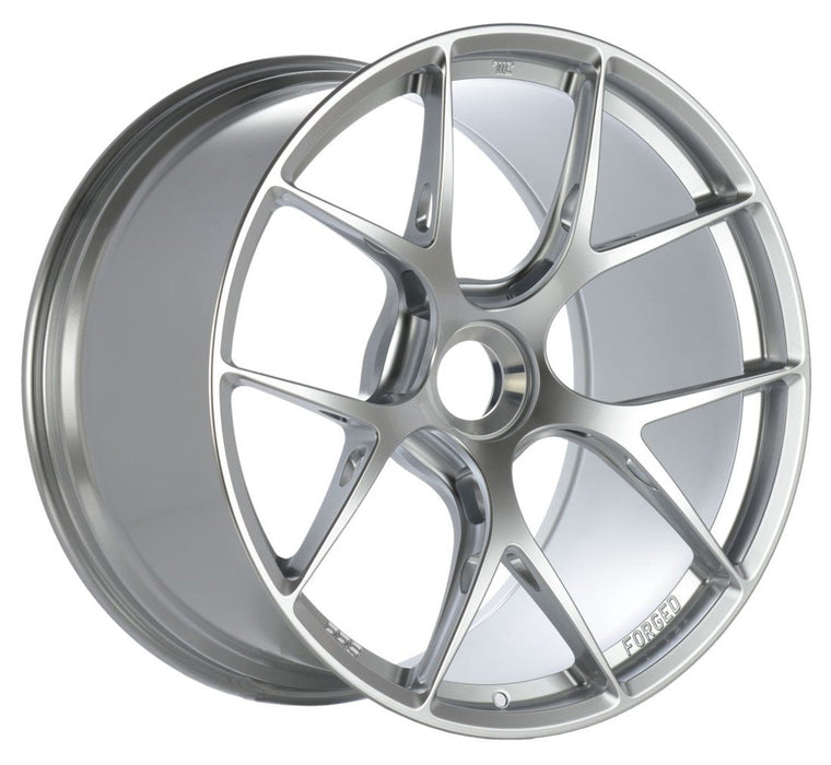 BBS FI-R 21x12.5 Center Lock ET48 CB84 Diamond Silver Wheel