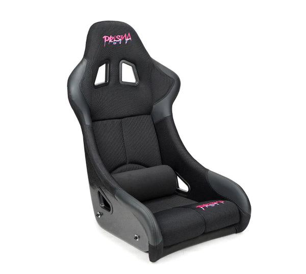 NRG PRISMA FIA Competition Seat w/ Competition Fabric FIA Homologated - Black
