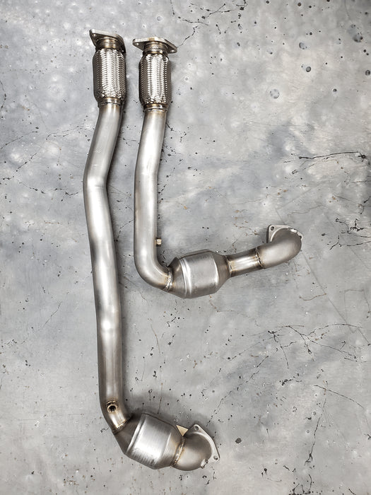 Ford Taurus SHO / FLEX Ecoboost V6 2.5″ Downpipes 2010–2019