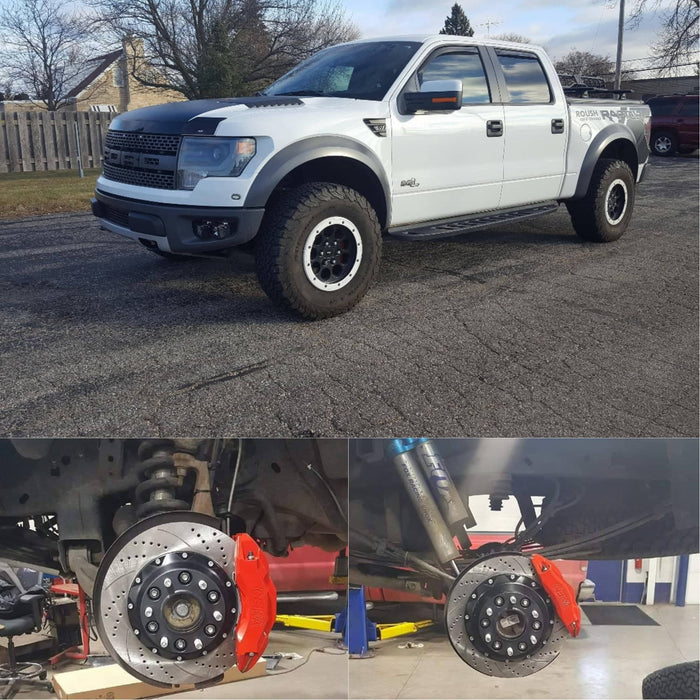 Alcon Ford Raptor/F-150 Bracket Kit - Rear