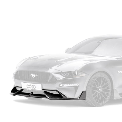 Ford Mustang Carbon Fiber Upper + Lower Lip Set