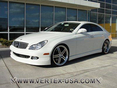 VERTICE DESIGN MERCEDES CLS FULL HALF KIT