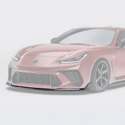Toyota Gr86/brz Carbon Fiber Front Lip (Adro Bumper)
