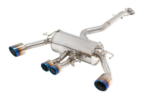 A'PEXi - N1 Evo Extreme (Valved Quad-Type Catback) - 2023+ GR Corolla