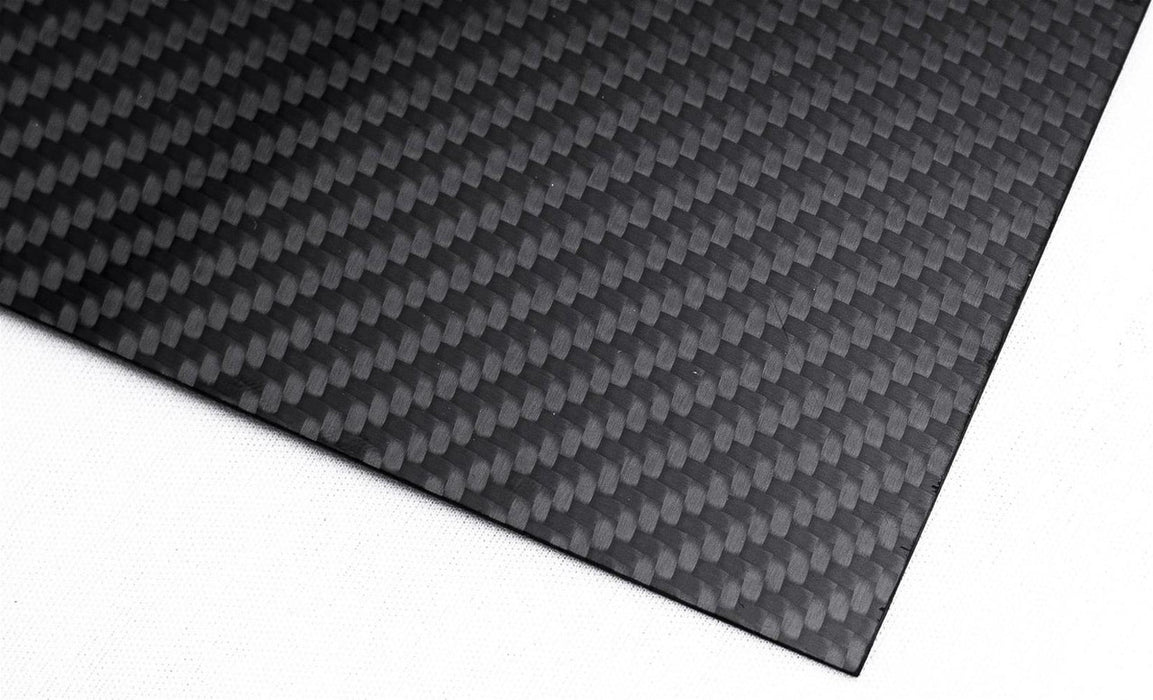 Borla Carbon Fiber Flat Panel 24x12x0.060 - Gloss Finish Carbon Fiber Laminate