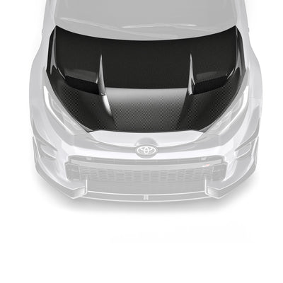 Toyota GR Yaris (Gen 1 & 2) Prepreg Hood
