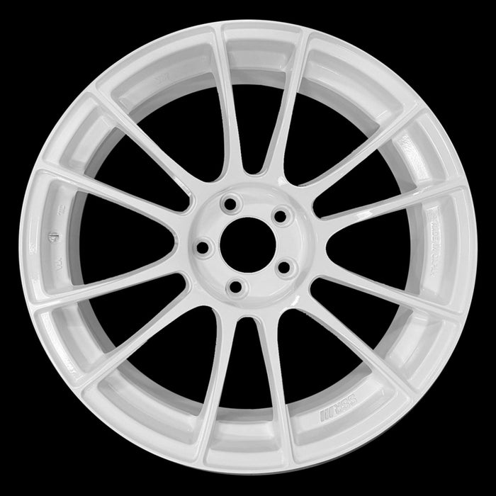 SSR GTX04 19x9.5 5x120 38mm Offset White Wheel *SPECIAL ORDER-NO CANCELLATION/RETURN*