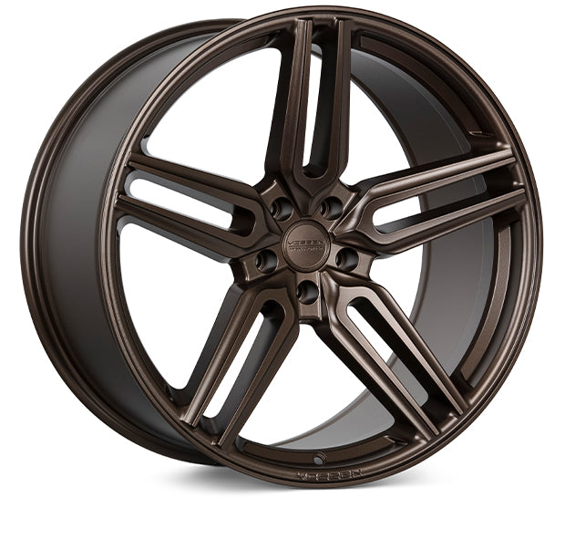 Vossen HF1 - 22x9.5 - ET7 - 5x120 - 60.1 - Deep - SBZ - Satin Bronze