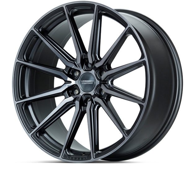 Vossen HF6-1 24x10 / 6x139.7 / ET3 / Deep / 106.1 CB - Gloss Black Wheel