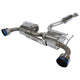 HKS Toyota GR Corolla LEGAMAX Sports Exhaust (Use w/ PN G89580-T76010-00)