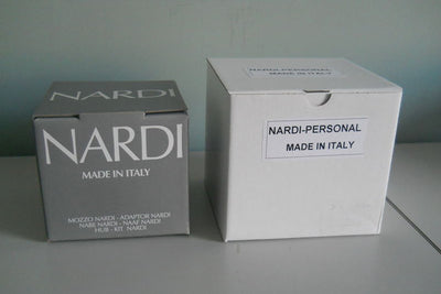 Nardi Jaguar Hub Hub Adapter — 1972 Jaguar XJ6