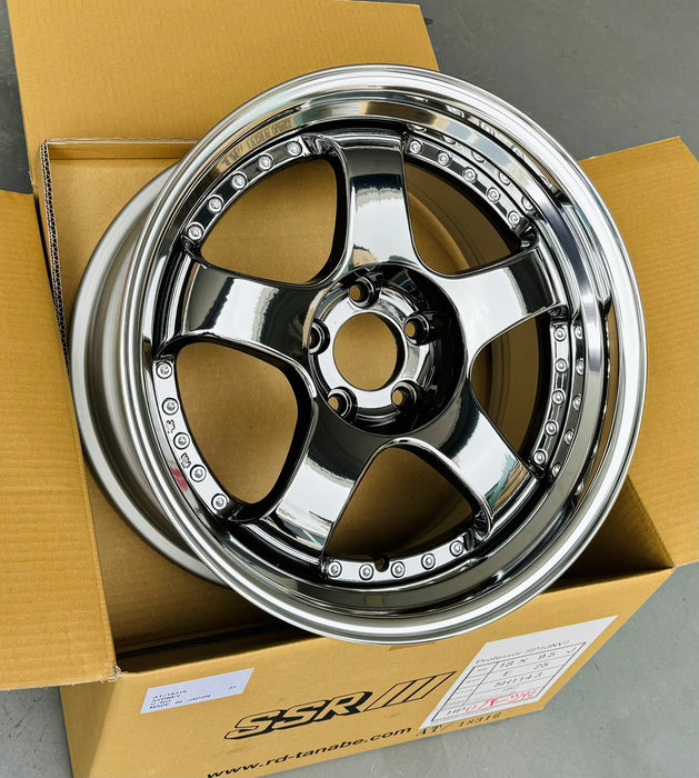 SSR Professor SP1 19x9.5 +25 HP 5/114.3 *SBC Wheel SPECIAL ORDER-NO CANCELLATION*