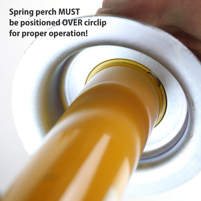 KONI Replacement Lower Spring Perch Circlip