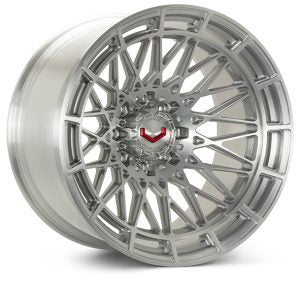 Vossen LCX-02 24x14 - 6x139.7 - ET15 - Deep - 78.1 - Satin Black Wheel