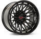 Vossen LCX-03 22x9.5 - 6x135 - ET30 - Deep - 87.1 - Gloss Black Wheel