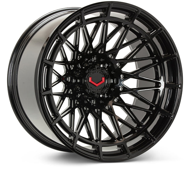 Vossen LCX-03 22x9.5 - 6x139.7 - ET30 - Deep - 78.1 - Satin Black Wheel